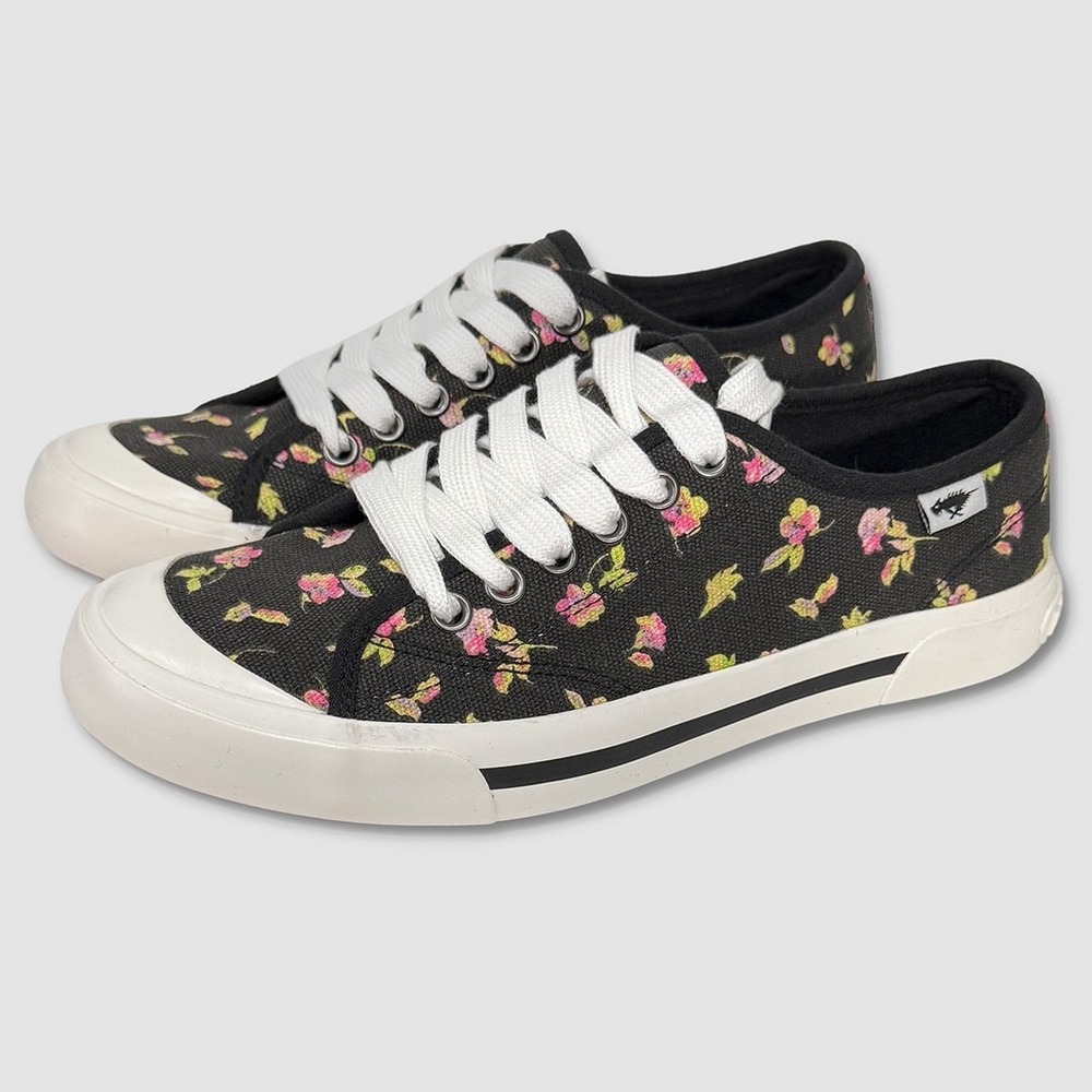 Rocket‎ Dog Jumpin Aurora Shoes - NIB Womens 8 Aurora Cotton - #49267-CL3 - Picture 2 of 5
